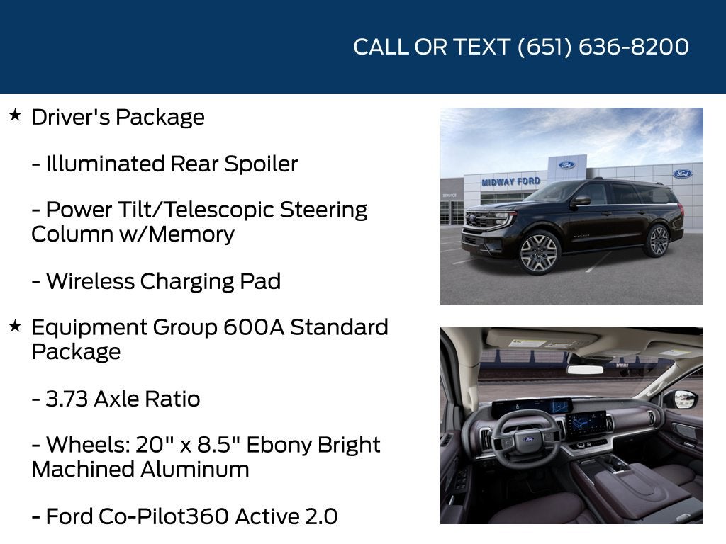 2027 Ford Expedition Max Platinum