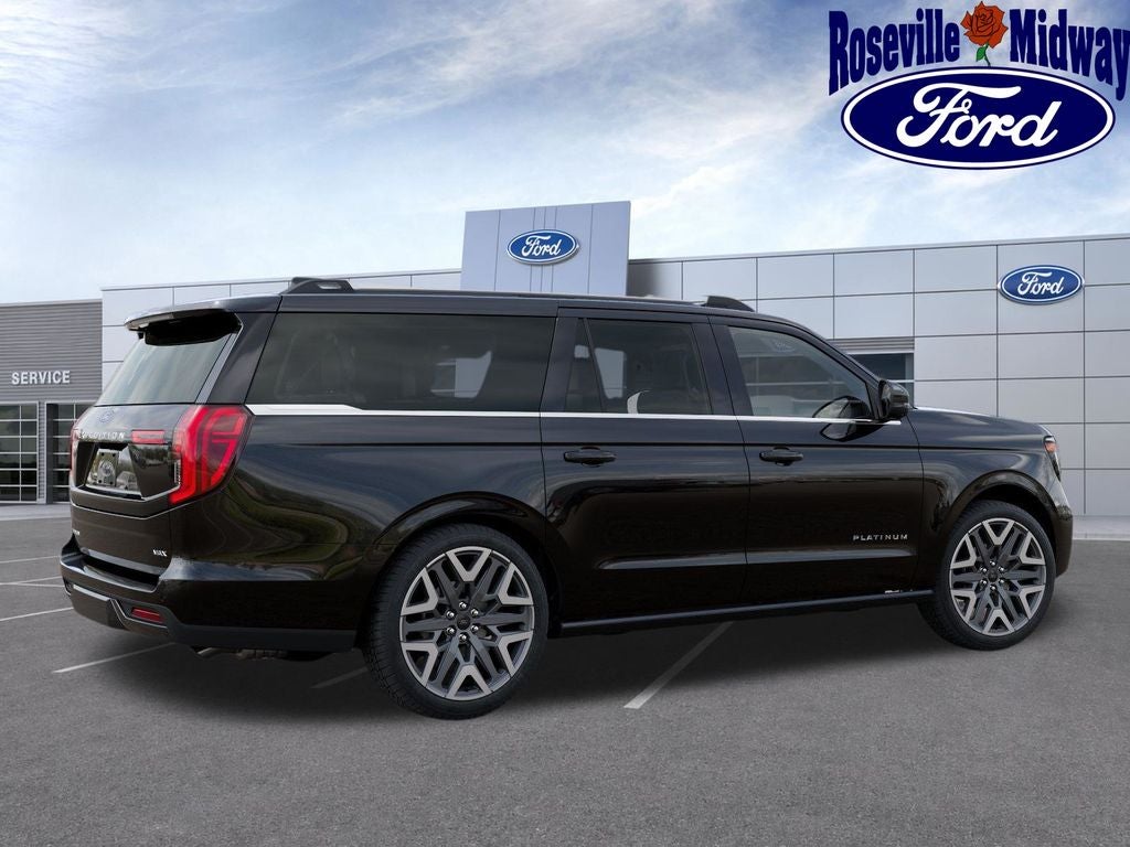 2027 Ford Expedition Max Platinum