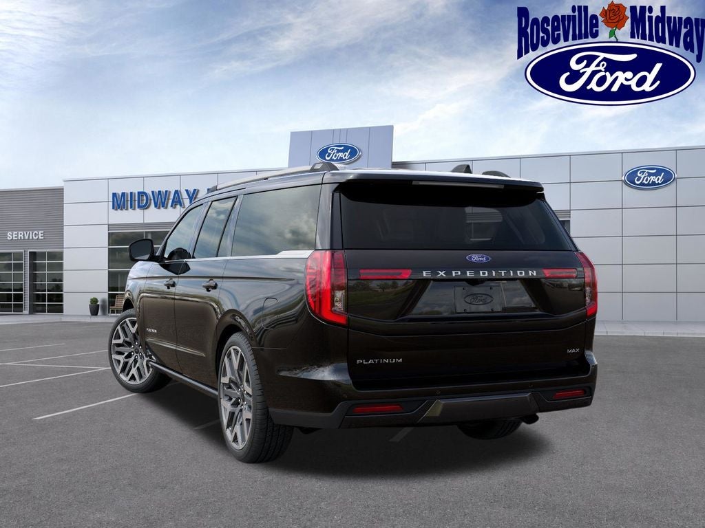 2027 Ford Expedition Max Platinum