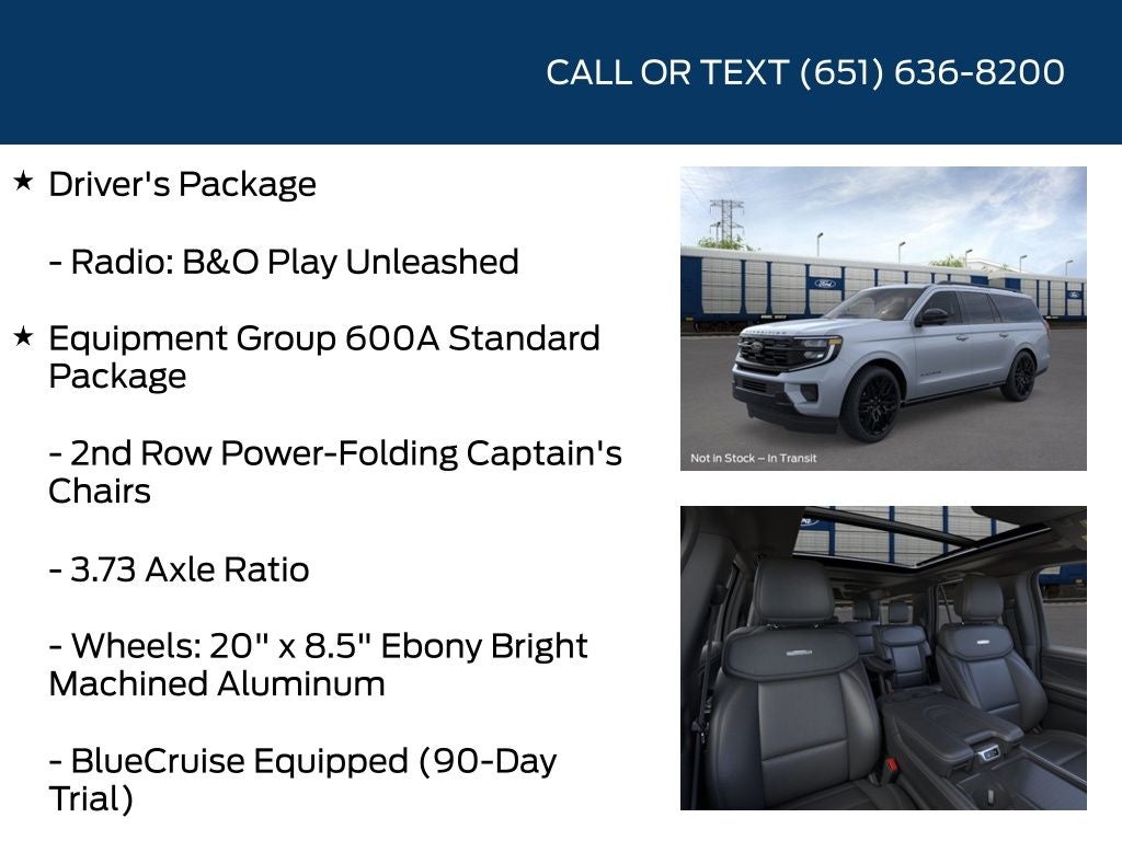 2026 Ford Expedition Max Platinum