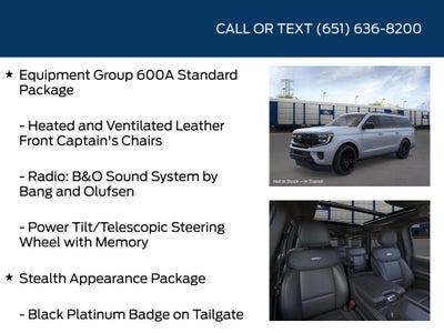 2026 Ford Expedition Max Platinum