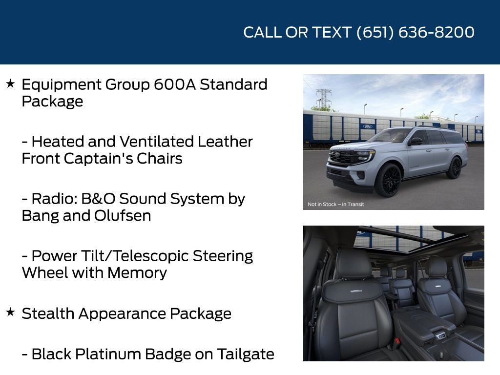 2026 Ford Expedition Max Platinum