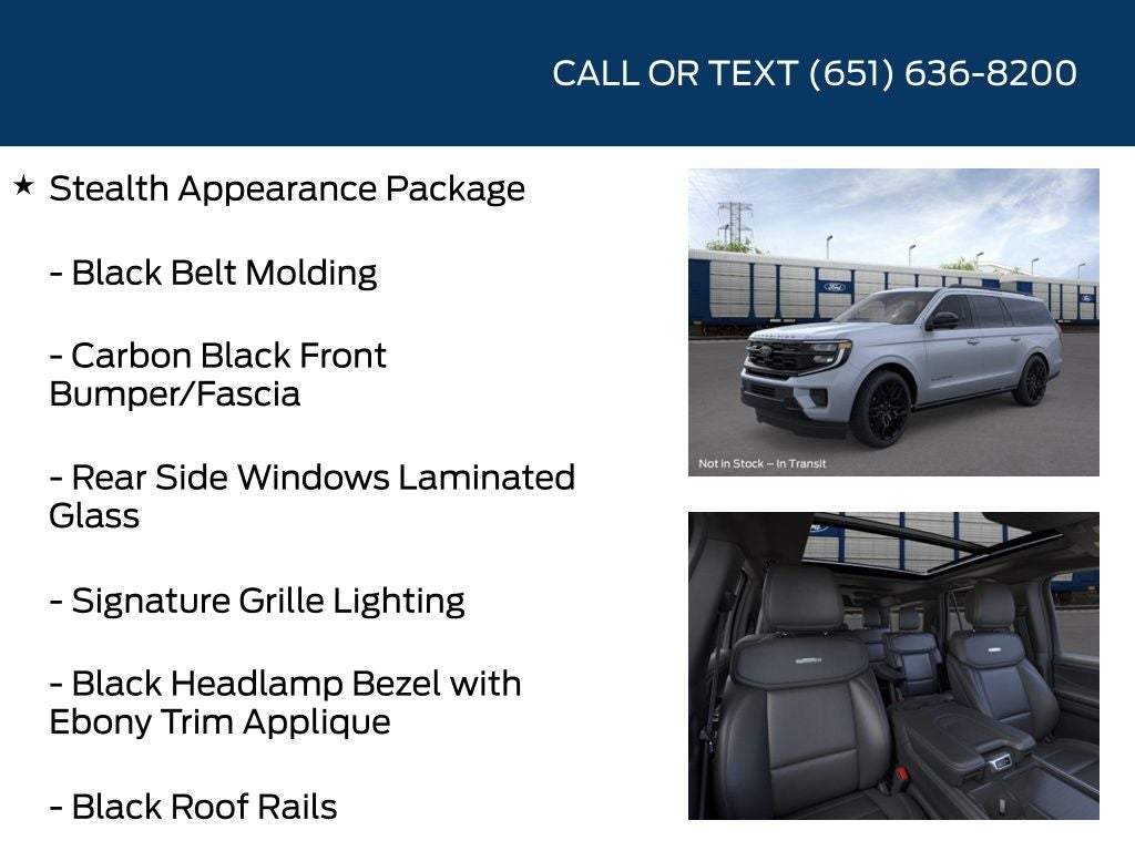 2026 Ford Expedition Max Platinum