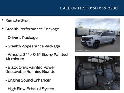 2026 Ford Expedition Max Platinum