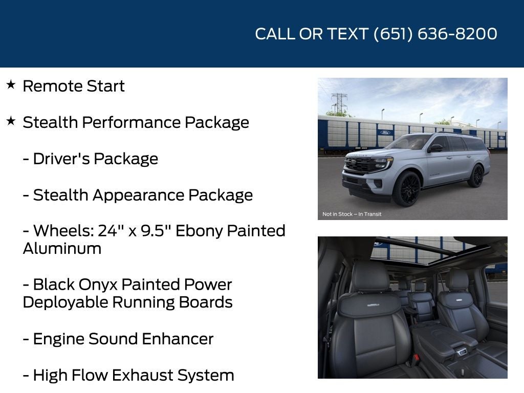 2026 Ford Expedition Max Platinum