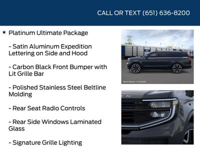 2026 Ford Expedition Max Platinum