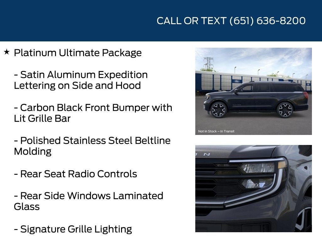 2026 Ford Expedition Max Platinum