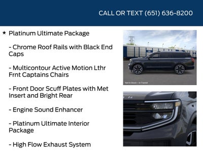2026 Ford Expedition Max Platinum