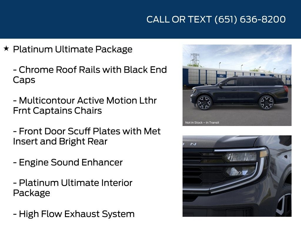 2026 Ford Expedition Max Platinum