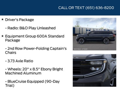 2026 Ford Expedition Max Platinum
