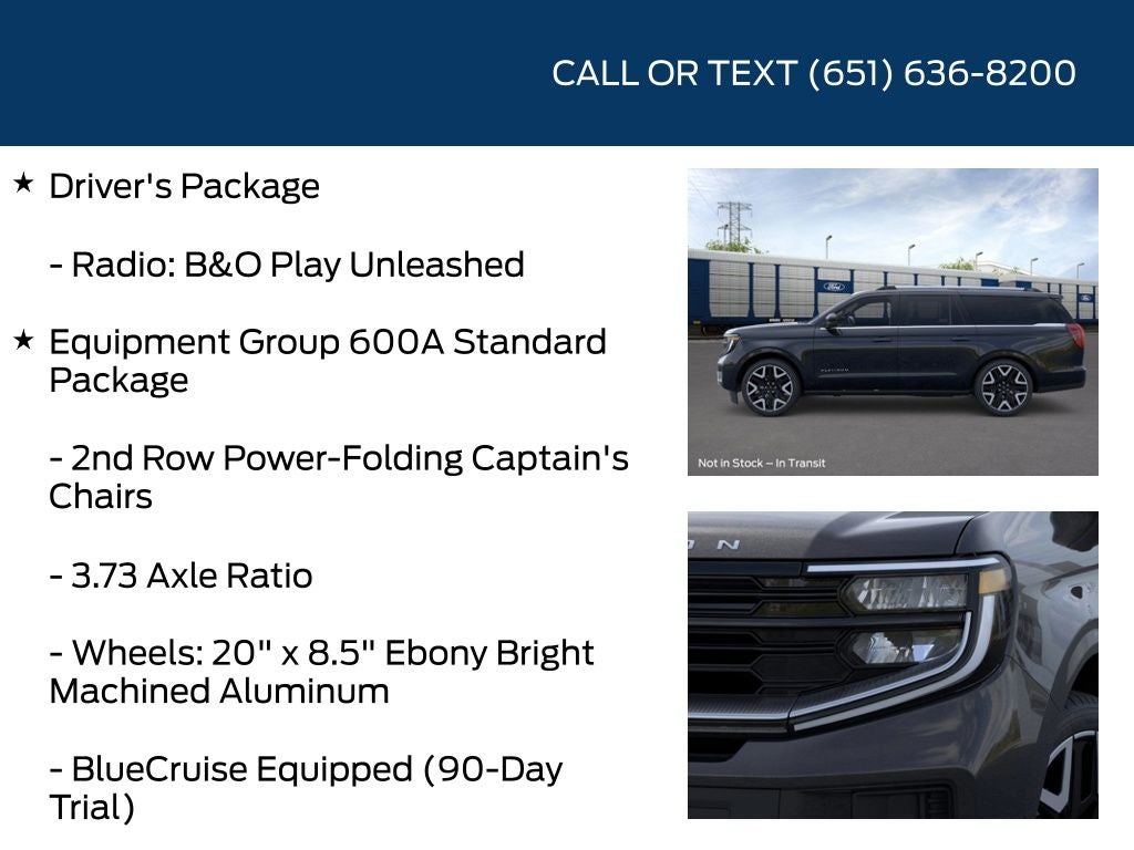 2026 Ford Expedition Max Platinum