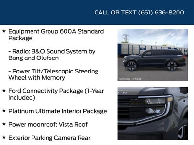 2026 Ford Expedition Max Platinum