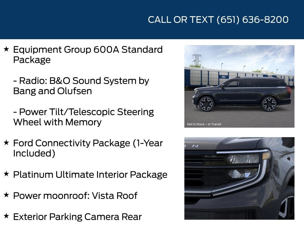 2026 Ford Expedition Max Platinum