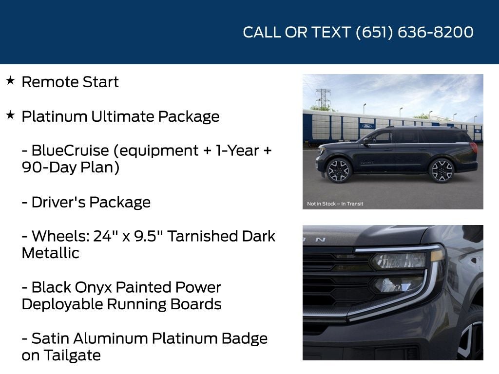 2026 Ford Expedition Max Platinum