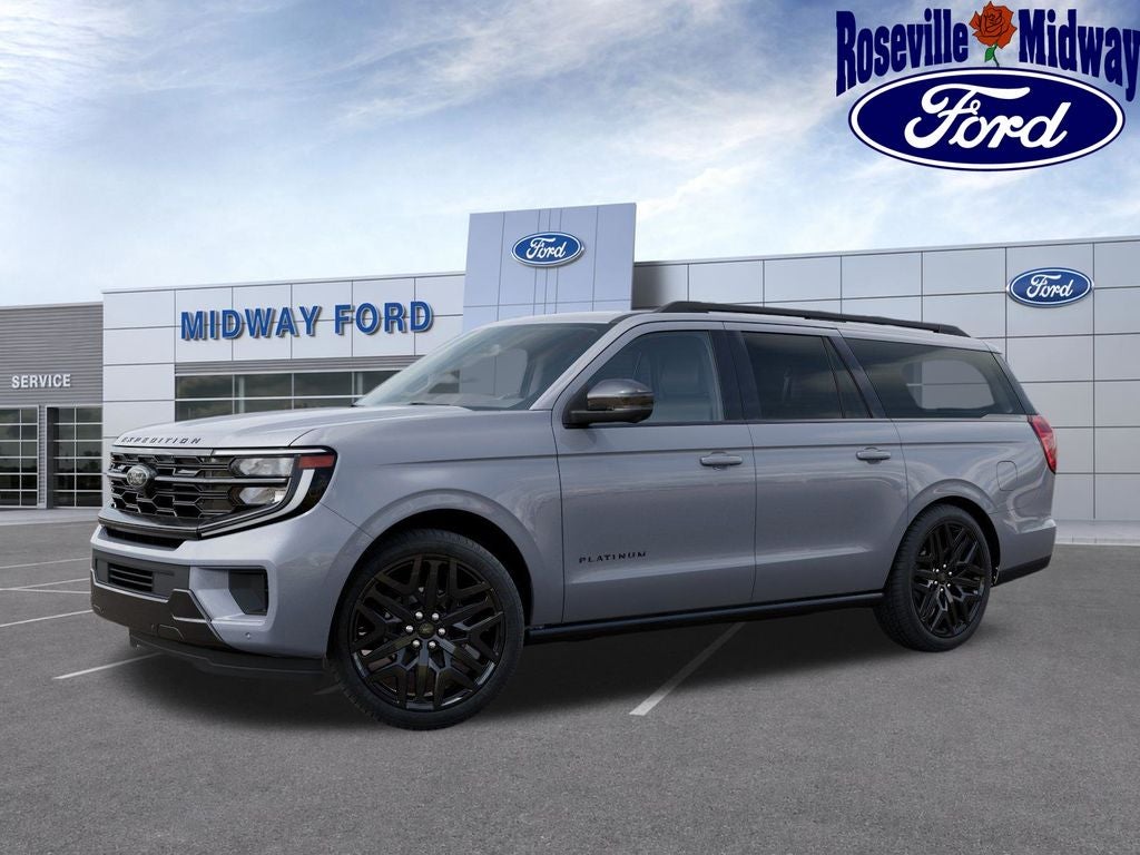 2027 Ford Expedition Max Platinum