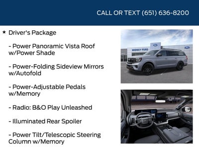 2027 Ford Expedition Max Platinum