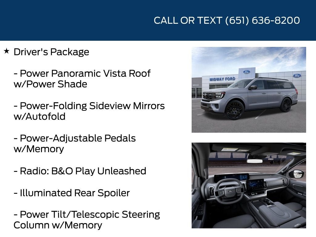 2027 Ford Expedition Max Platinum