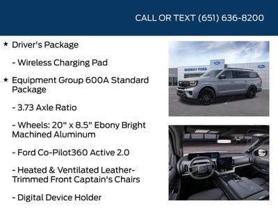 2027 Ford Expedition Max Platinum