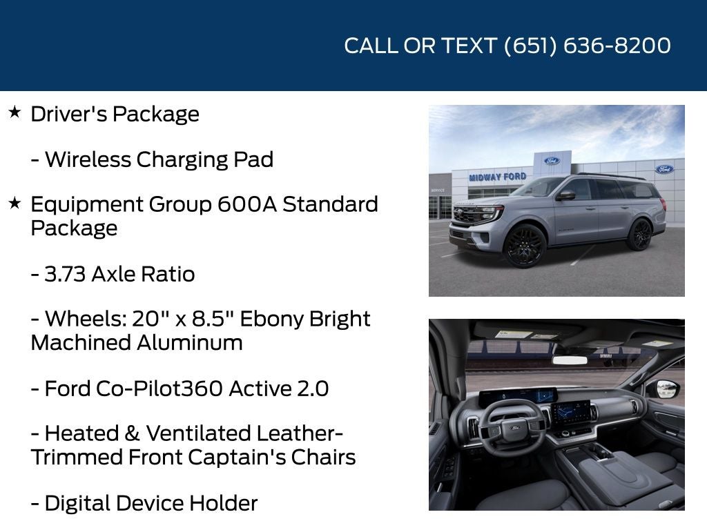 2027 Ford Expedition Max Platinum