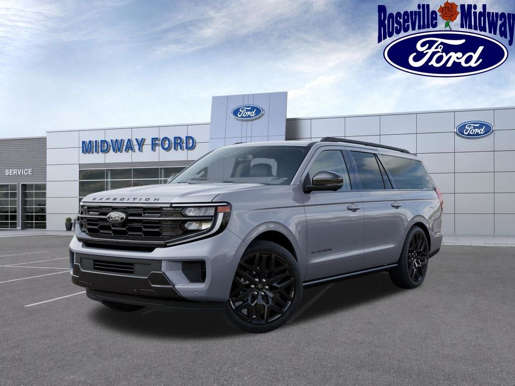 2027 Ford Expedition Max Platinum
