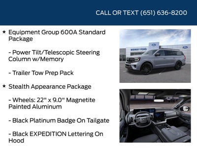 2027 Ford Expedition Max Platinum