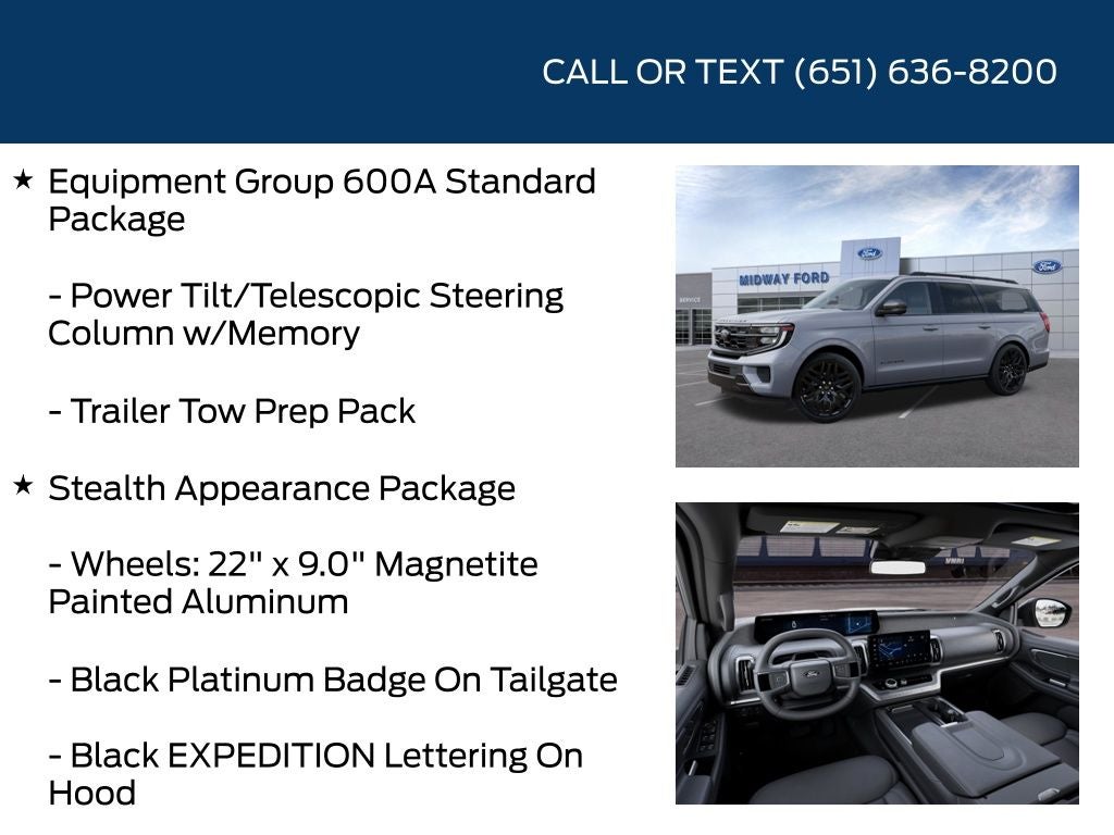 2027 Ford Expedition Max Platinum
