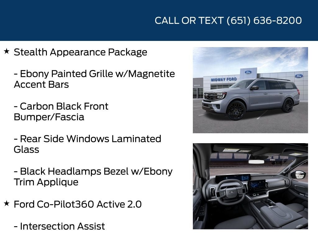 2027 Ford Expedition Max Platinum