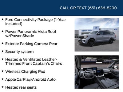 2027 Ford Expedition Max Platinum