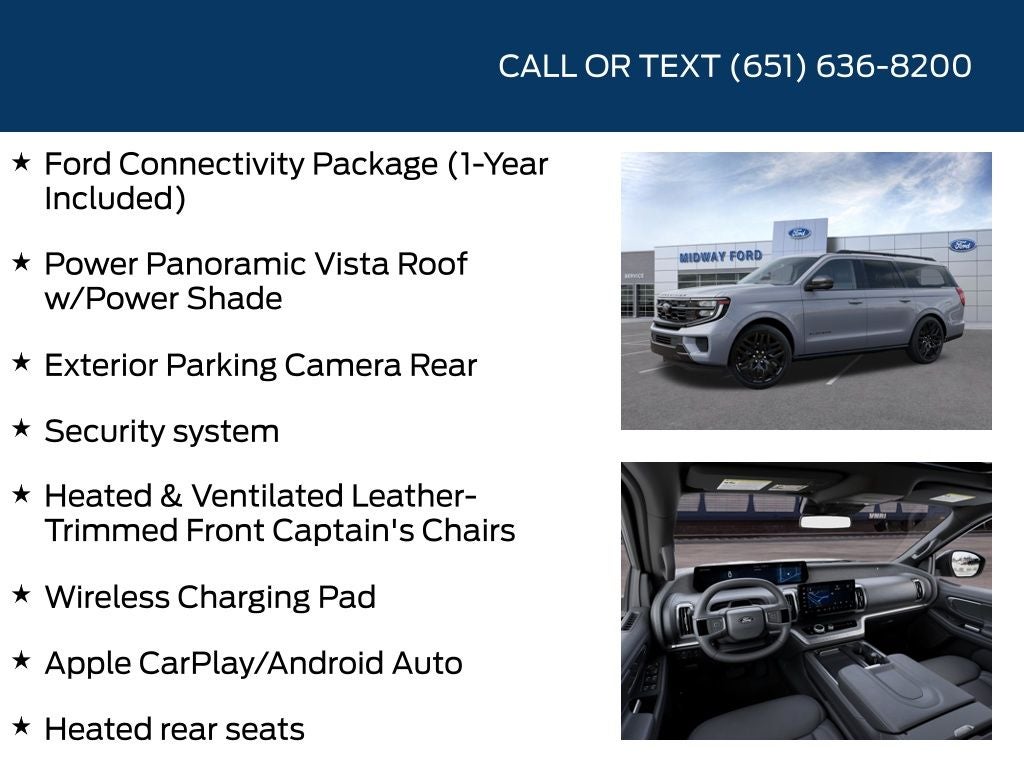 2027 Ford Expedition Max Platinum