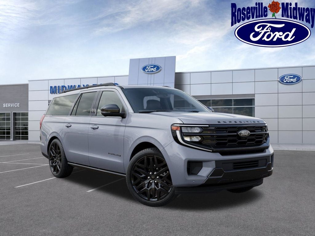 2027 Ford Expedition Max Platinum