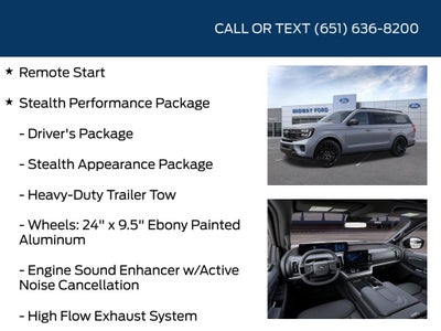 2027 Ford Expedition Max Platinum