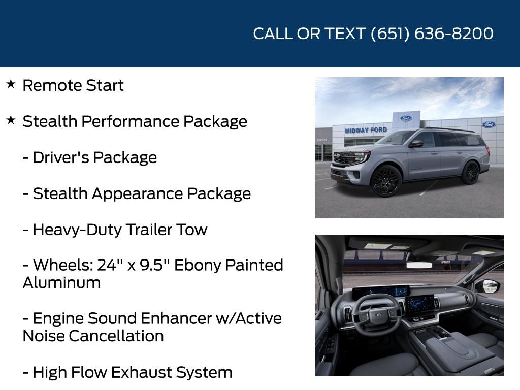 2027 Ford Expedition Max Platinum