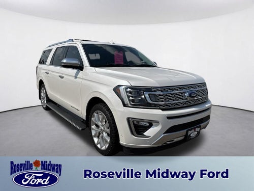 2018 Ford Expedition Max Platinum