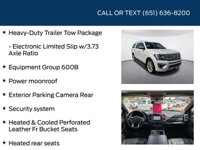 2018 Ford Expedition Max Platinum