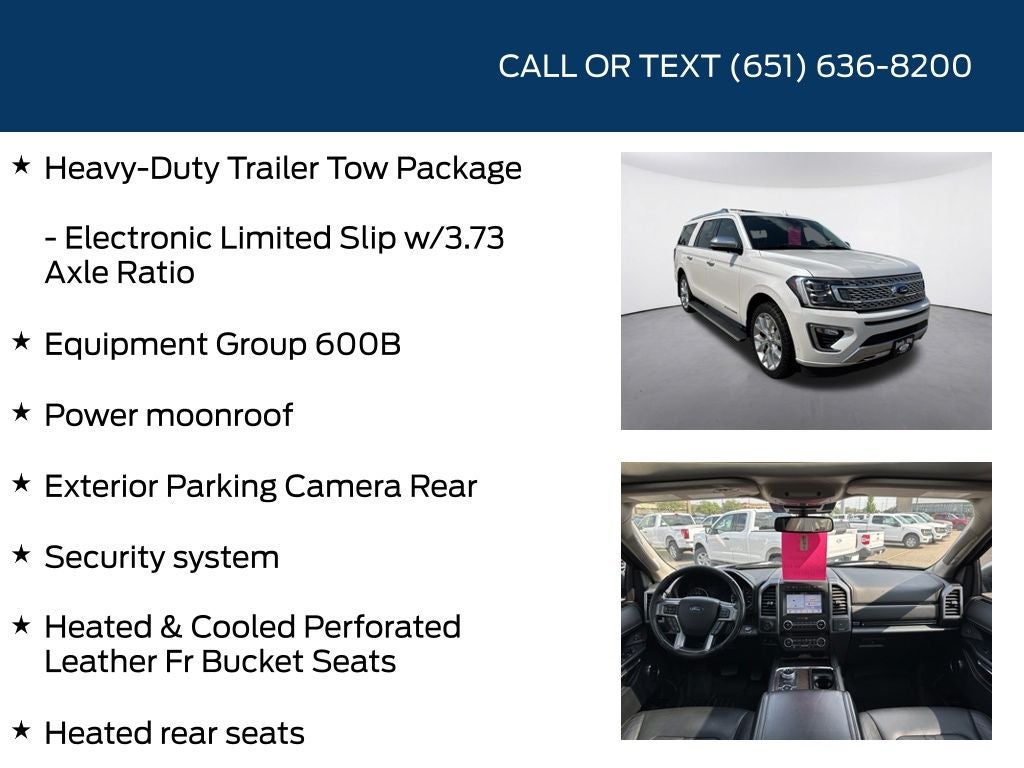 2018 Ford Expedition Max Platinum
