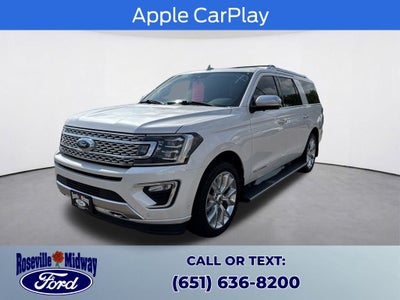 2018 Ford Expedition Max Platinum