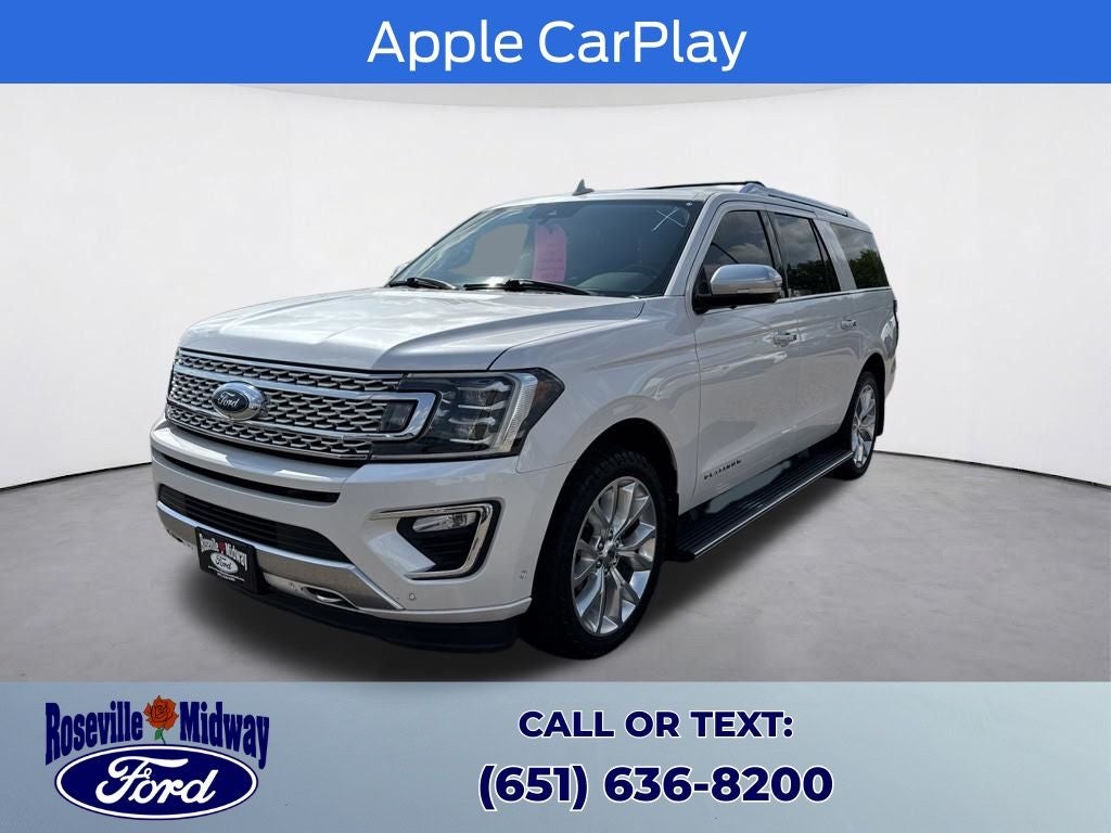2018 Ford Expedition Max Platinum