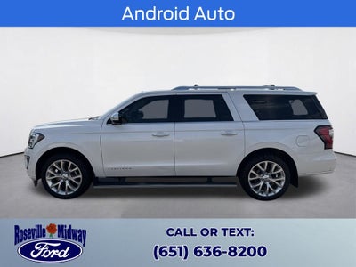2018 Ford Expedition Max Platinum