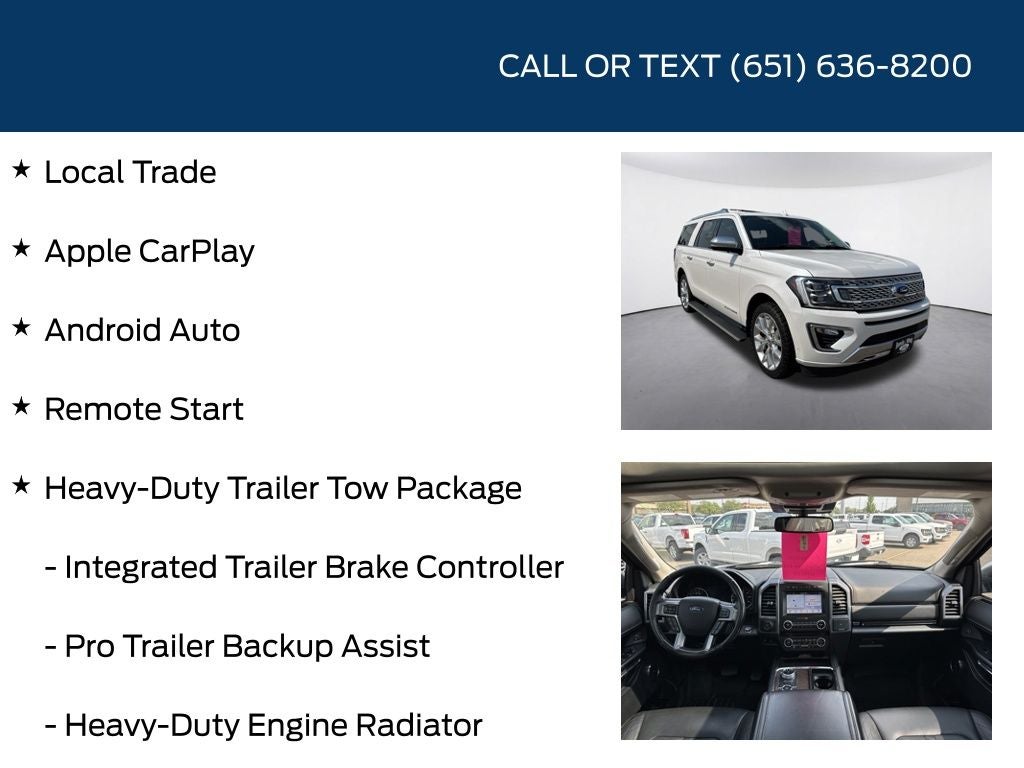 2018 Ford Expedition Max Platinum