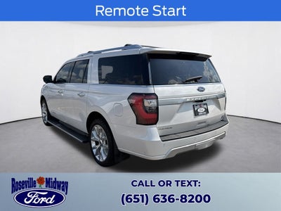 2018 Ford Expedition Max Platinum