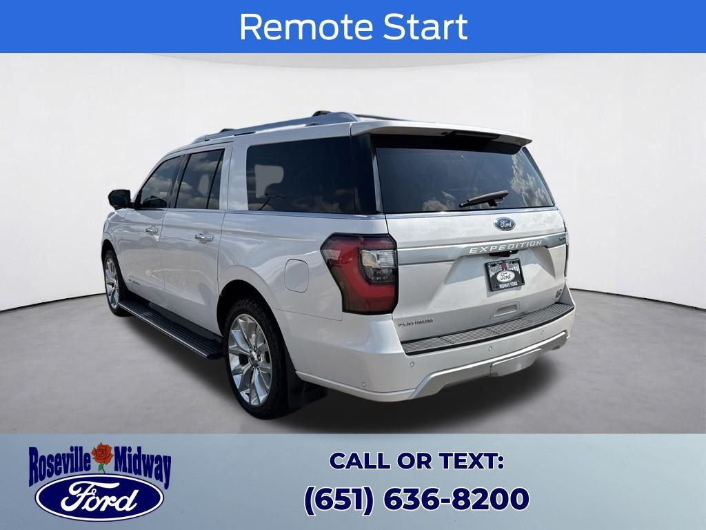 2018 Ford Expedition Max Platinum