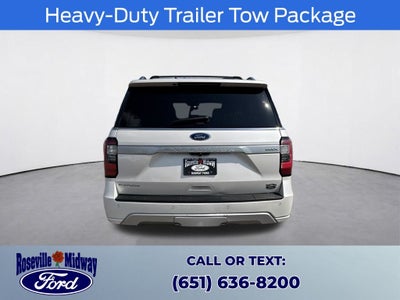 2018 Ford Expedition Max Platinum