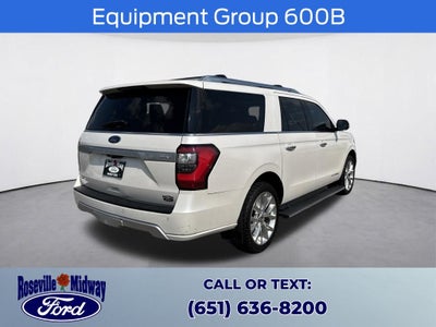2018 Ford Expedition Max Platinum