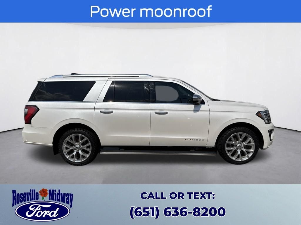 2018 Ford Expedition Max Platinum