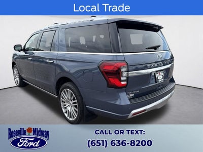 2022 Ford Expedition Max Platinum
