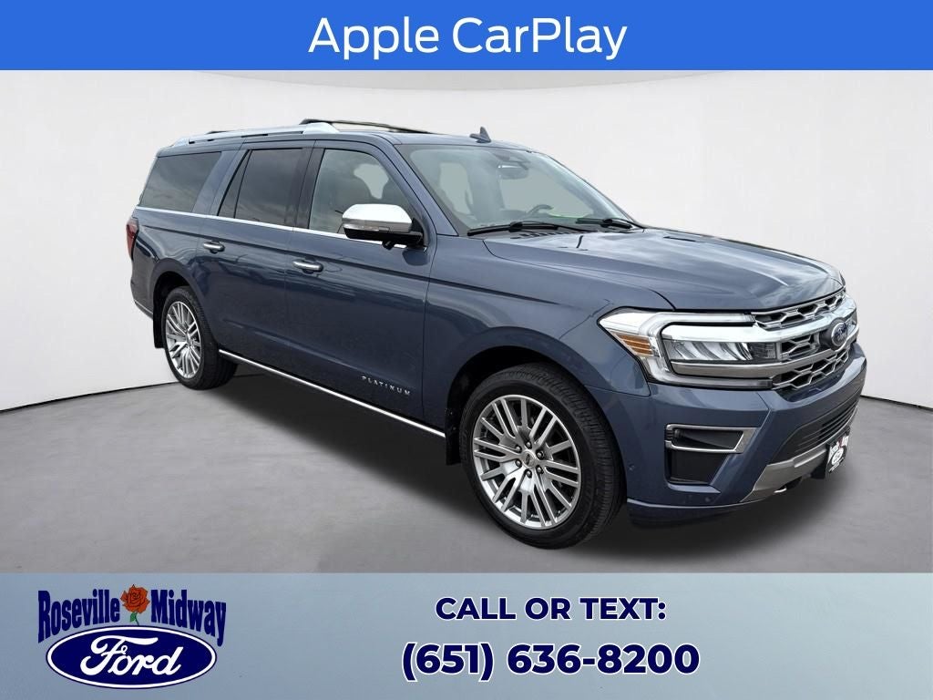2022 Ford Expedition Max Platinum
