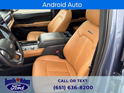 2022 Ford Expedition Max Platinum
