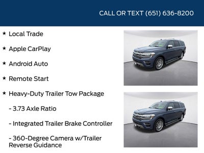 2022 Ford Expedition Max Platinum