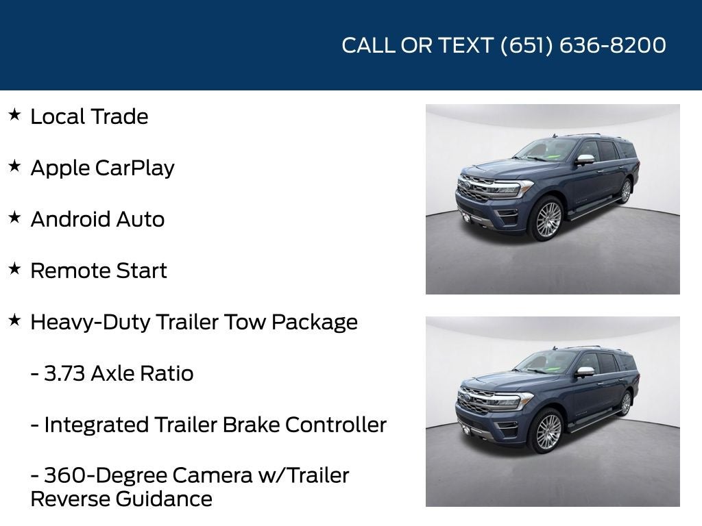 2022 Ford Expedition Max Platinum