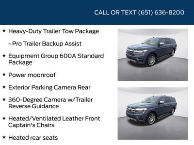 2022 Ford Expedition Max Platinum